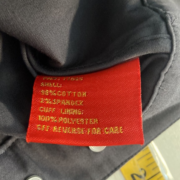 Louise Joe Blue Jean Jacket Brass Buttons Medium - Picture 6 of 7